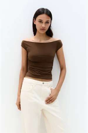 Pull&Bear Top Schulterfrei