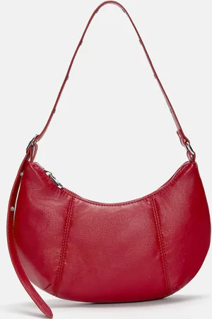Pull&Bear Halbmondförmige Schultertasche