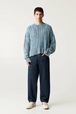 Pull&Bear Jeans Im Baggy-Hosen-Fit