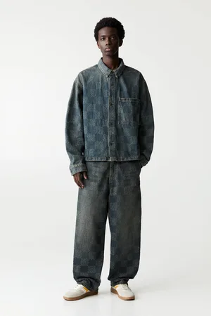 Pull&Bear Skaterjeans Mit Stwd-Karos