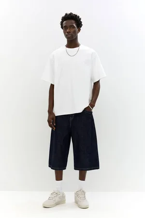 Pull&Bear Jeans-Bermuda Stwd Super Baggy