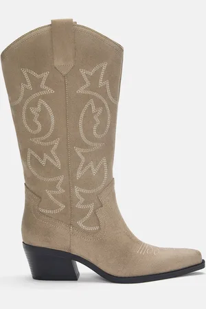 Pull&Bear Cowboystiefel