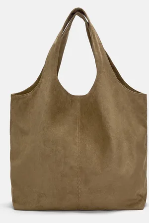 Pull&Bear Shopper-Tasche Aus Wildlederimitat