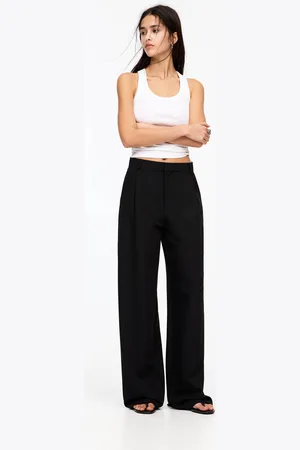 Pull&Bear Stoffhose Mit Bundfalten