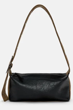 Pull&Bear Schultertasche Mit Kontrast