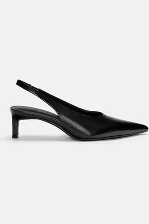 Pull&Bear Absatzschuhe Mit Offener Ferse