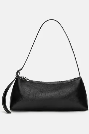 Pull&Bear Lange Schultertasche Mit Steppnähten