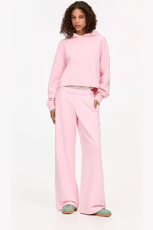 Pull&Bear Hose Trainingsanzug Ausgefranster Bund