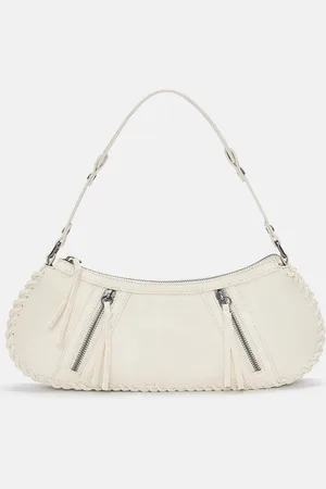 Pull&Bear Schultertasche Mit Reißverschlüssen