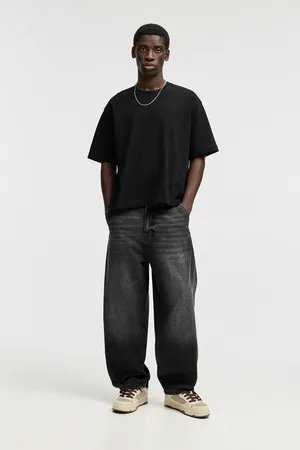 Pull&Bear Stwd-Skater-Jeans