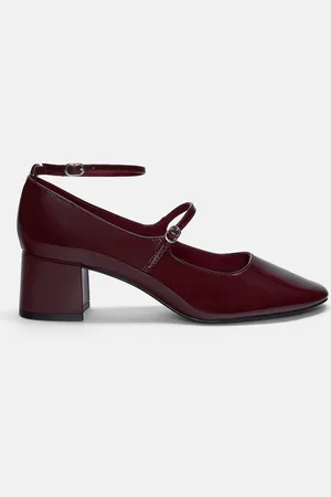 Pull&Bear Mary-Jane-Riemchenpumps