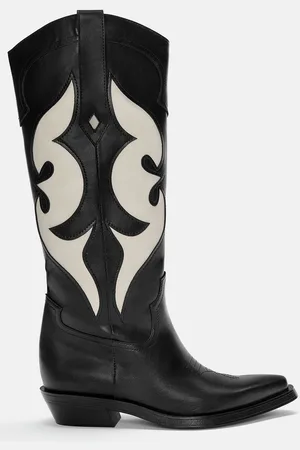 Pull&Bear Kombinierte Cowboy-Stiefel