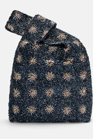 Pull&Bear Handtasche Mit Perlen