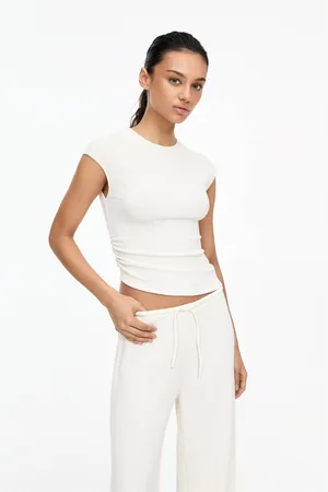 Pull&Bear Crêpe-Top