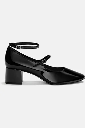Pull&Bear Mary-Jane-Riemchenpumps