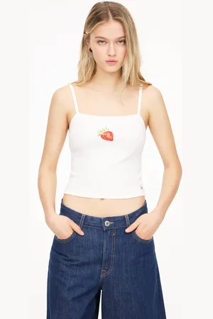 Pull&Bear Trägertop Erdbeere