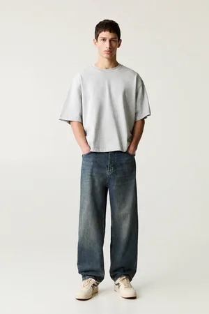 Pull&Bear Jeans Im Baggy-Hosen-Fit