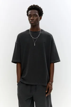 Pull&Bear Stwd-Sweatshirt Mit Kurzen Ärmeln