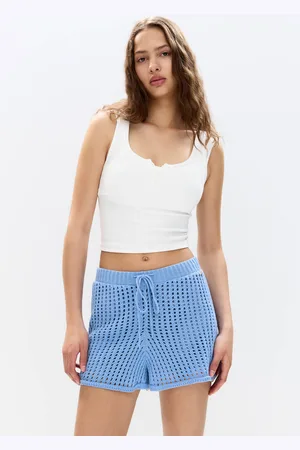 Pull&Bear Häkelshorts