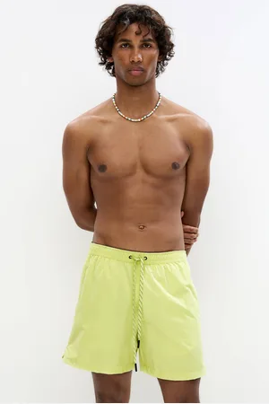 Pull&Bear Regular-Badeshorts Mit Logo Am Bund