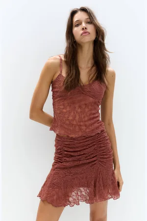 Pull&Bear Trägertop Mit Spitze