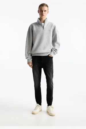 Pull&Bear Jeans Carrot Fit Washed-Look