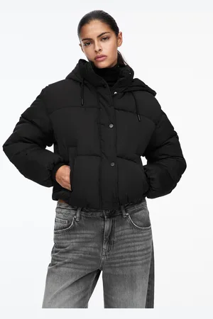 Pull&Bear Steppjacke Mit Kapuze