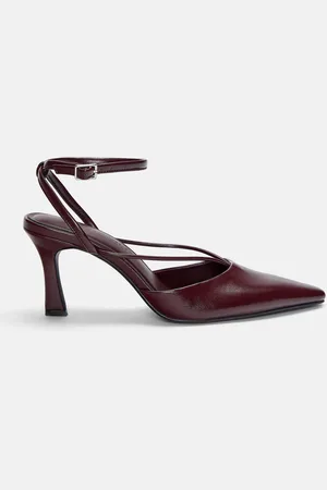 Pull&Bear Absatzschuhe Mit Riemen