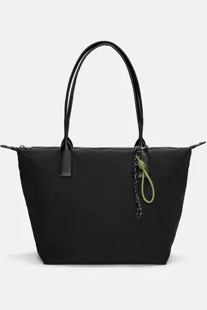 Pull&Bear Shopper-Tasche Nylon Mit Schmuck