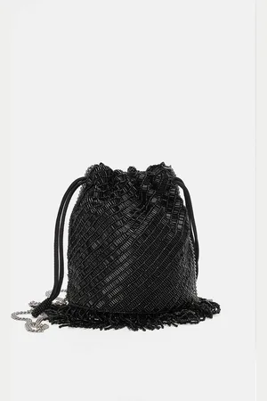 Pull&Bear Beuteltasche Mit Perlen