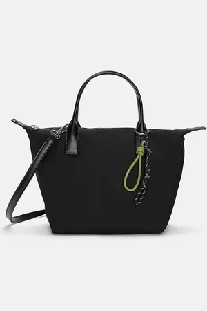Pull&Bear Mini-Shopper Nylon Mit Verzierungen