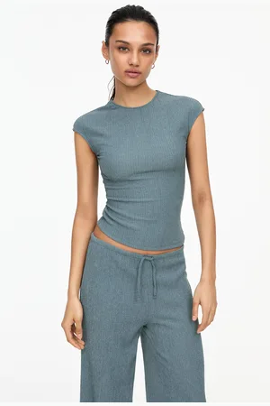Pull&Bear Crêpe-Top