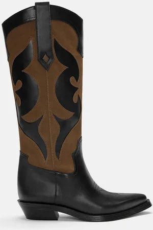 Pull&Bear Kombinierte Cowboy-Stiefel