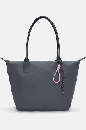 Pull&Bear Shopper-Tasche Nylon Mit Schmuck