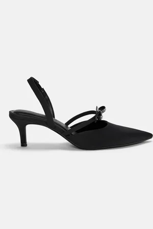 Pull&Bear Absatzschuhe Mit Schleifendetail
