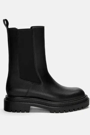 Pull&Bear Chelsea-Boots Aus Leder