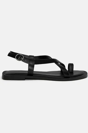 Pull&Bear Flache Zehensandalen