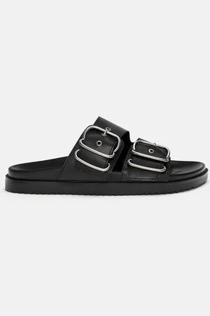 Pull&Bear Flache Sandalen Mit Schnallen