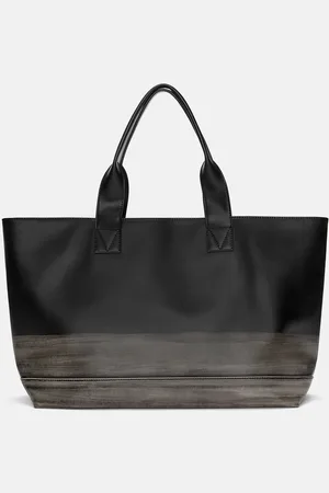 Pull&Bear Shopper-Tasche Im Used-Look