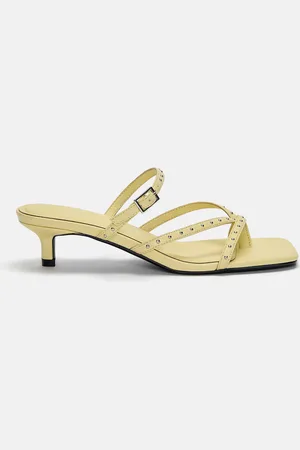 Pull&Bear Absatzsandalen Mit Nieten