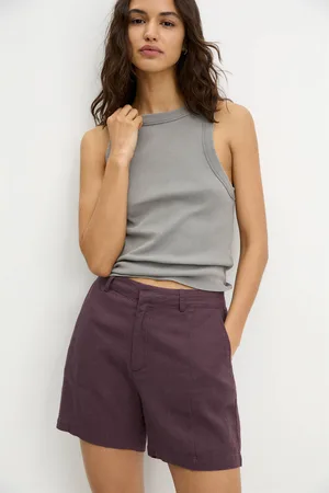 Pull&Bear Rustikale Bermudashorts