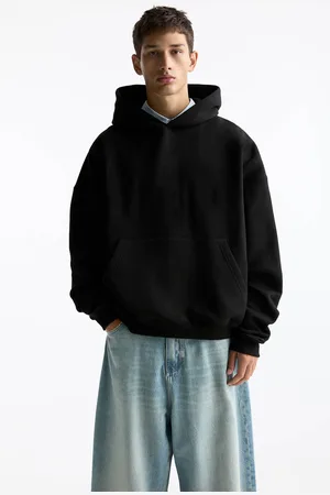 Pull&Bear Sweatshirt Im Boxy-Fit Mit Kapuze