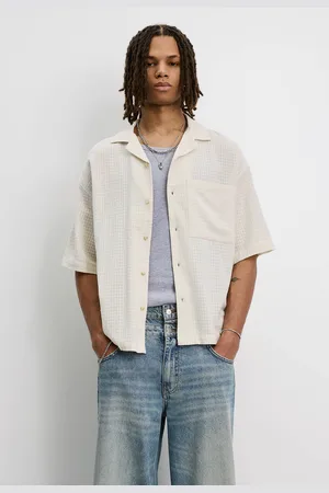 Pull&Bear Rustikales Kariertes Hemd