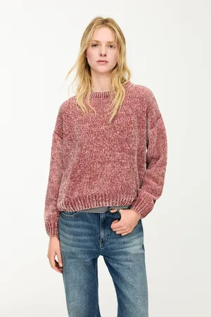 Pull&Bear Pullover Aus Chenille