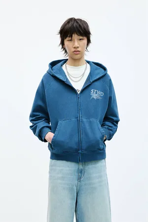 Pull&Bear Stwd-Sweatshirt Reißverschluss
