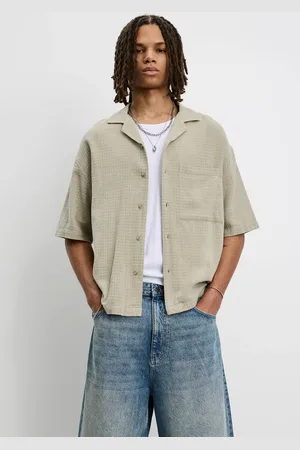 Pull&Bear Rustikales Kariertes Hemd