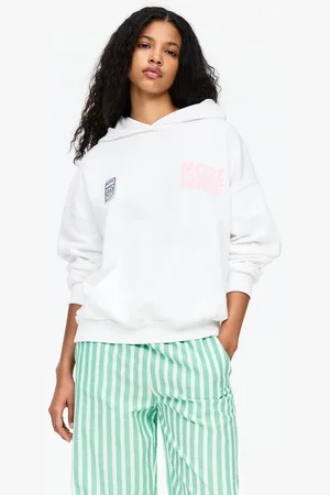Pull&Bear Hoodie Mit Schriftzug