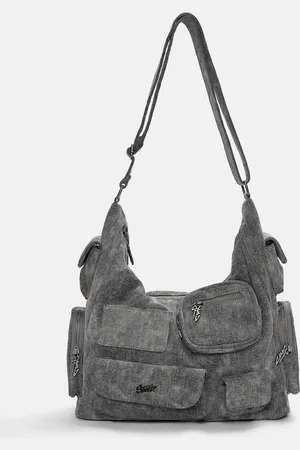Pull&Bear Stwd Umhängetasche Mit Mehreren Taschen