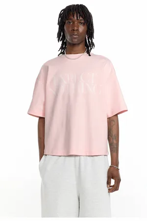 Pull&Bear Sweatshirt Kurze Ärmel, Interlock Und Slogan