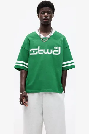 Pull&Bear Grünes Stwd-Shirt